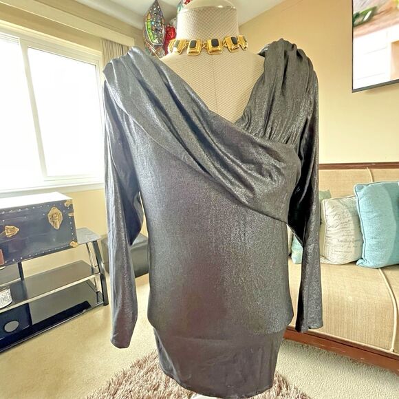 Lane Bryant Mettallic Pullover Dressy Sweater Plus Size 22/24 Holidays Christmas - Picture 3 of 15